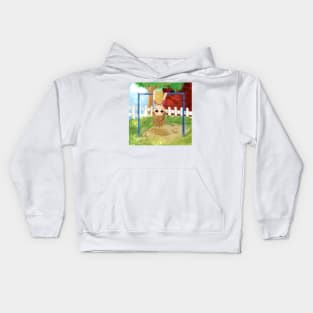 upside down by xoalsohanifa Kids Hoodie